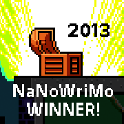 NaNoWriMo Win!