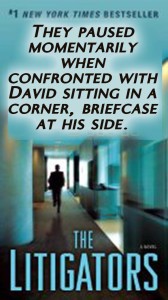 Excerpt from The Litigators #teasertuesday #grisham #books