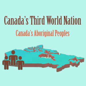 Canada's Third World Nation Infographic