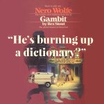 Excerpt from Gambit, a Nero Wolfe Mystery