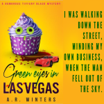 Excerpt from Green eyes in Las Vegas