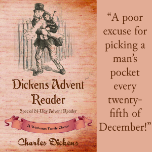 advent insta | pdworkman.com Excerpt from A Christmas Carol