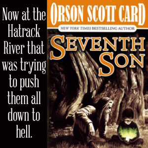 Excerpt from Seventh Son by Orson Scott Card