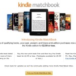How Kindle Matchbook will Save Your Christmas