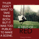 Excerpt from a Field of Red