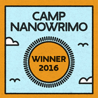Camp Nano for the Win! Ringing in at 117,575 words