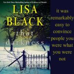 Excerpt from Lisa Black's That Darkness