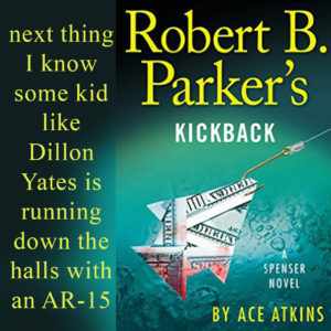 Excerpt from Robert B. Parker's Kickback