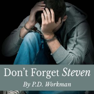 Audiobook release Don't Forget Steven