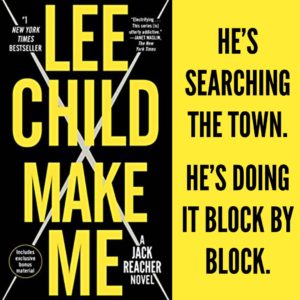 Excerpt from Lee Child's Make Me