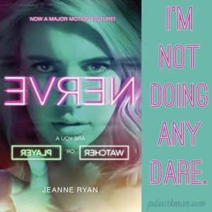 Excerpt from Nerve by Jeanne Ryan