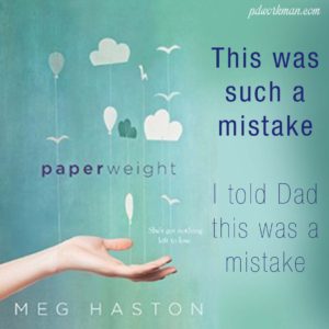 Excerpt from Paperweight by Meg Haston