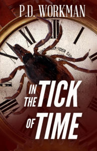 in the tick of time