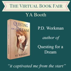 Virtual Book Fair - Questing for a Dream