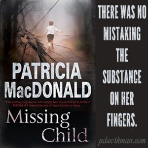 It's Mystery Thriller Week! Excerpt from Missing Child