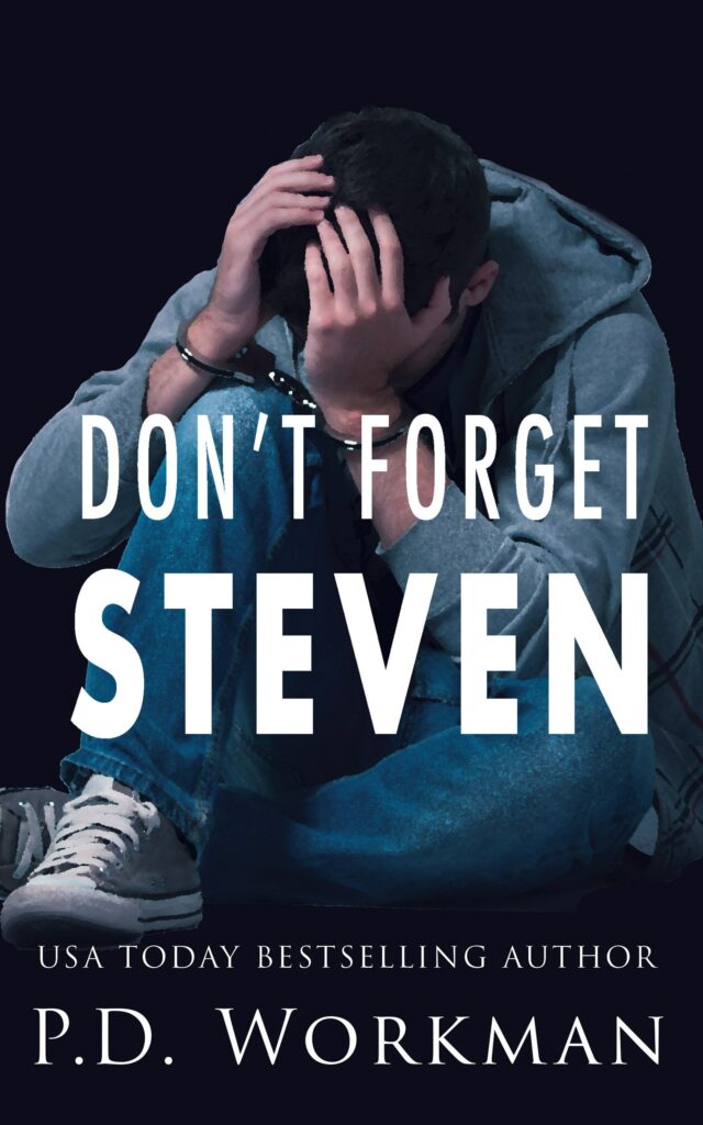 Don't Forget Steven gritty young adult mystery suspense novel