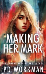 Making Her Mark a gritty young adult book about poverty and identity