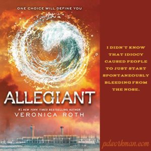 Excerpt from Allegiant by Veronica Roth