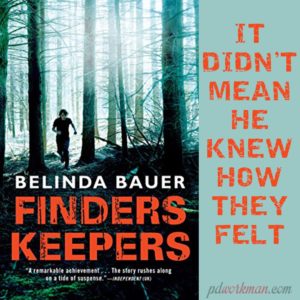 Excerpt from Finders Keepers