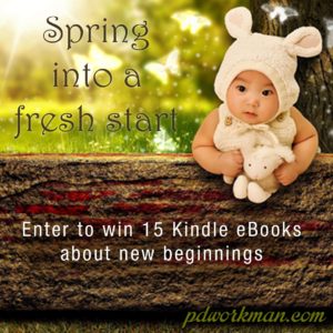 Spring into a fresh start with these great reads!