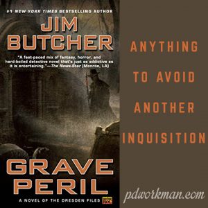 Excerpt from Grave Peril
