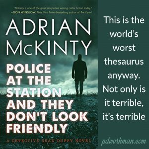 Excerpt from Police at the Station and They Don't Look Friendly