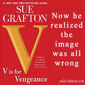 Excerpt from V is for Vengeance