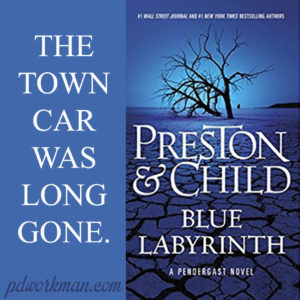 Excerpt from Blue Labyrinth