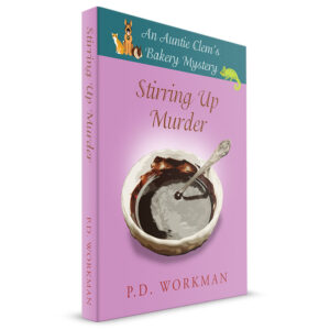 Cozy up with a new releases! Stirring Up Murder and more