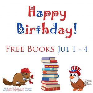 Free for Canada Day & Independence Day