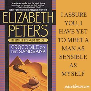 Excerpt from Crocodile on the Sandbank