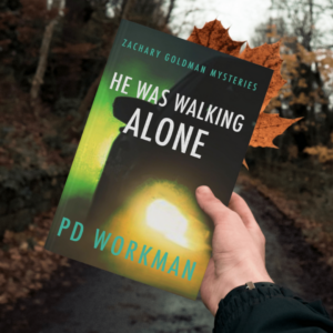 He Was Walking Alone