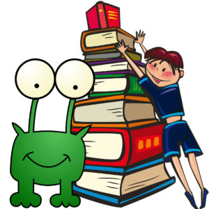 Feed your book monster