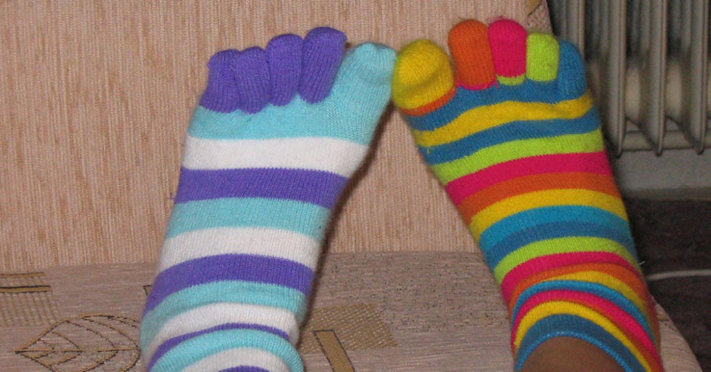 Why wear odd socks?