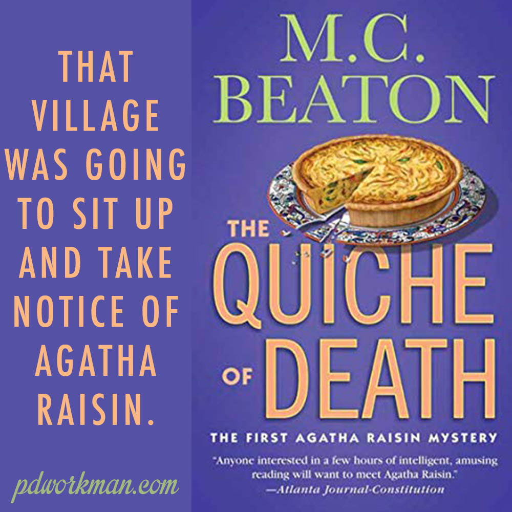 Excerpt From The Quiche Of Death - Pdworkman.com