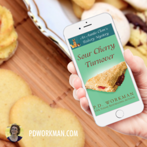 Sour Cherry Turnover