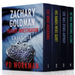 Zachary Goldman Cases 1-4 just $0.99
