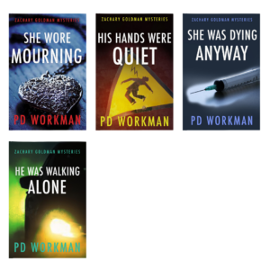 Zachary Goldman Private Investigator Cases 1-4