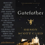 Excerpt from Gatefather
