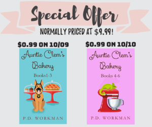 Flash Sale Auntie Clem's Bakery 1-3 $0.99