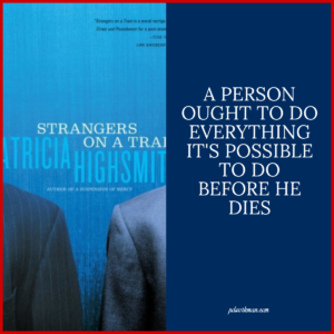 Excerpt from Strangers on the Train