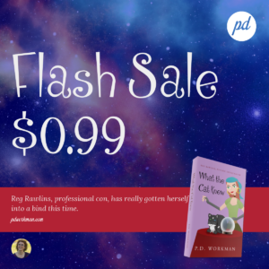 What the Cat Knew sale just $0.99