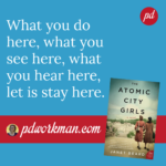 Excerpt from The Atomic City Girls