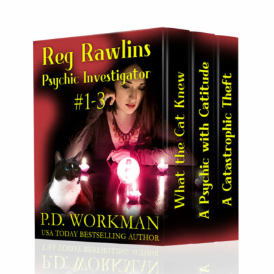 Reg Rawlins, Psychic Investigator 1-3