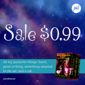 Three books just $0.99