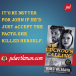 Excerpt from The Cuckoo's Calling