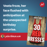 Excerpt from 30 Red Dresses