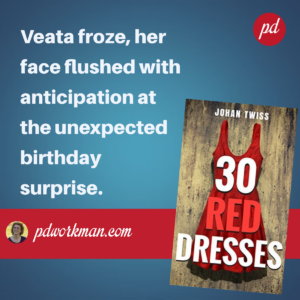 Excerpt from 30 Red Dresses