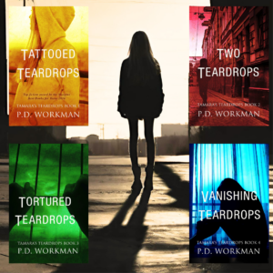 Tamara's Teardrops 1-4