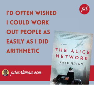 Excerpt from The Alice Network